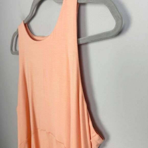 ATHLETA | Santorini Thera A-Line Swing Dress in Cactus Peach Women’s Size Large - Picture 4 of 9